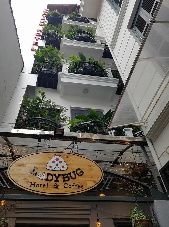 Ladybug Boutique Villa Hanoi Eksteriør bilde