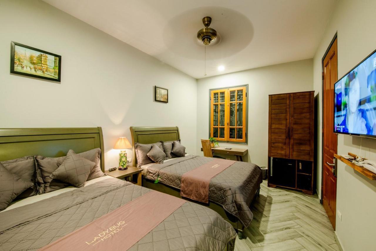 Ladybug Boutique Villa Hanoi Eksteriør bilde