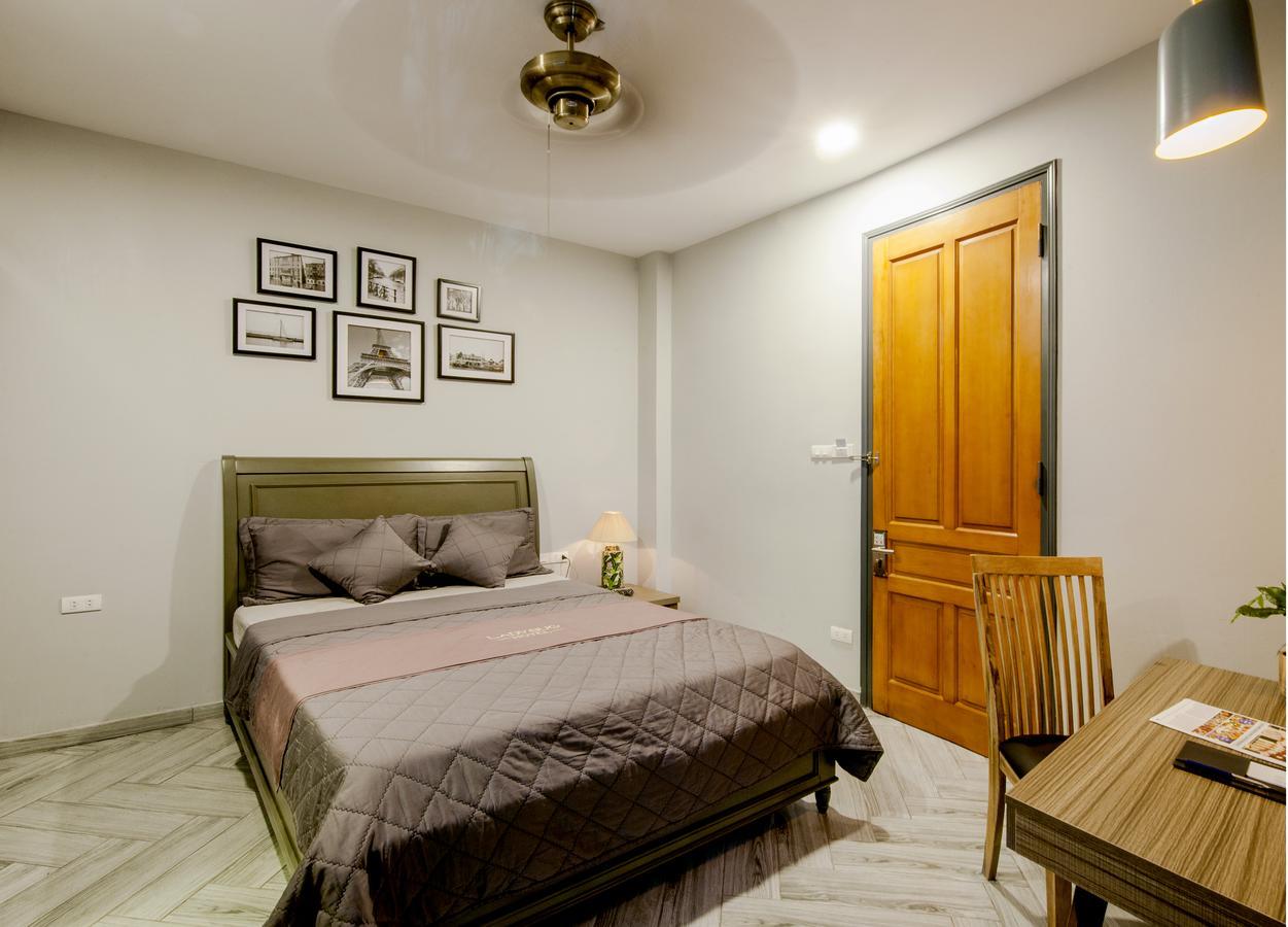 Ladybug Boutique Villa Hanoi Eksteriør bilde