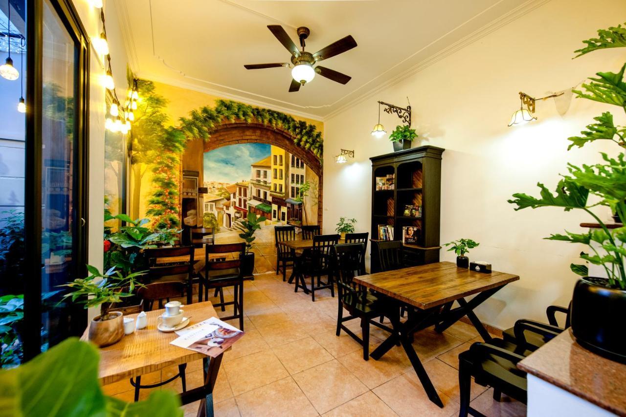 Ladybug Boutique Villa Hanoi Eksteriør bilde