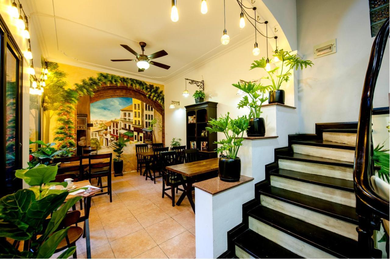 Ladybug Boutique Villa Hanoi Eksteriør bilde