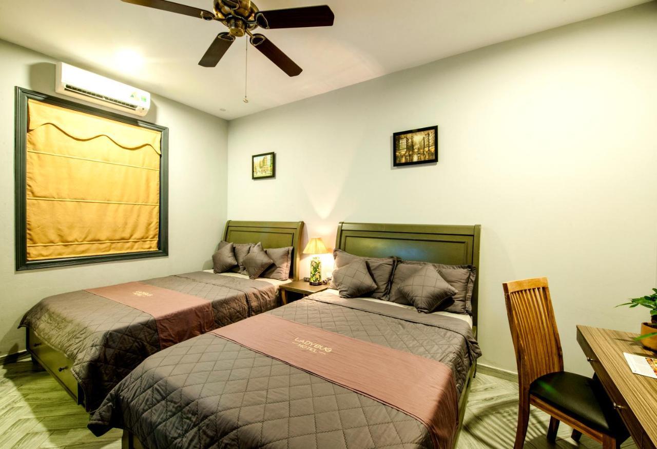 Ladybug Boutique Villa Hanoi Eksteriør bilde