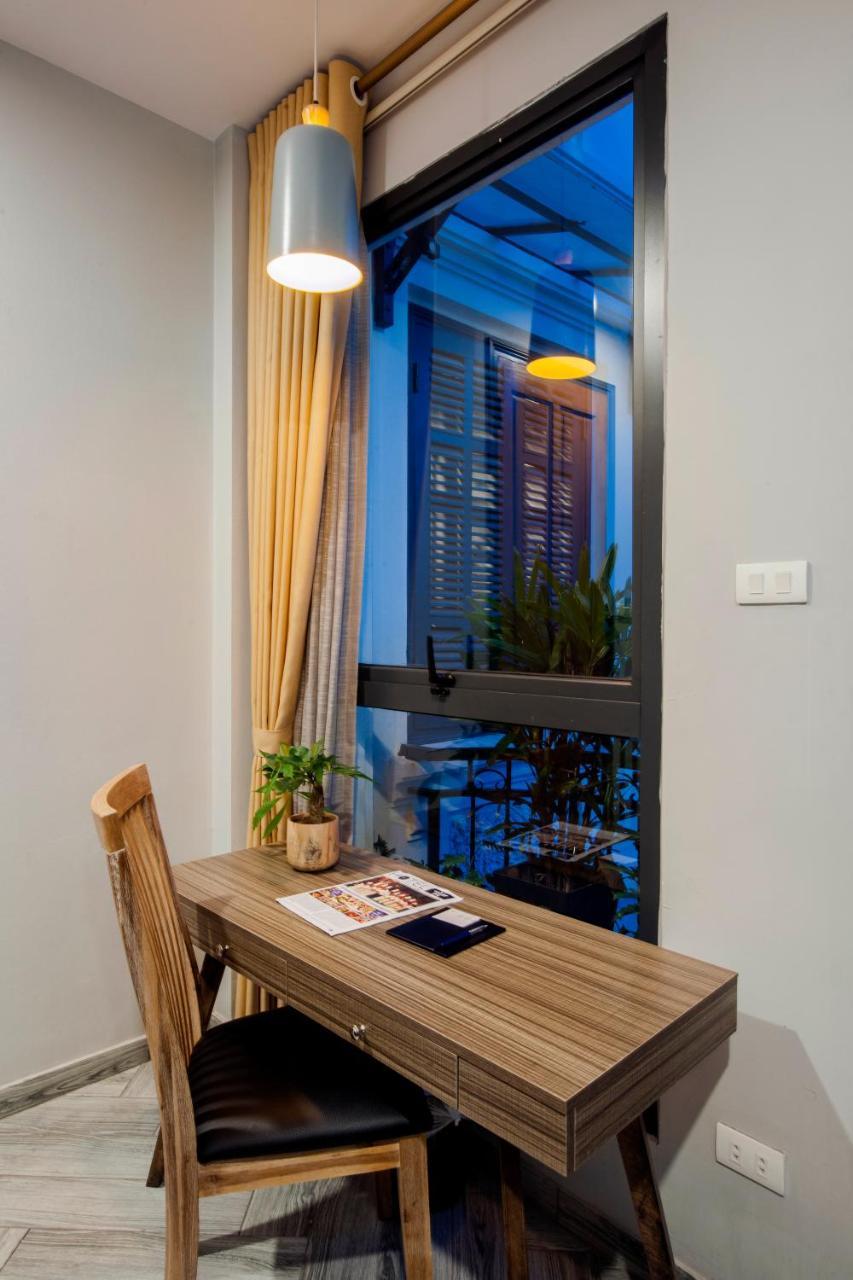 Ladybug Boutique Villa Hanoi Eksteriør bilde