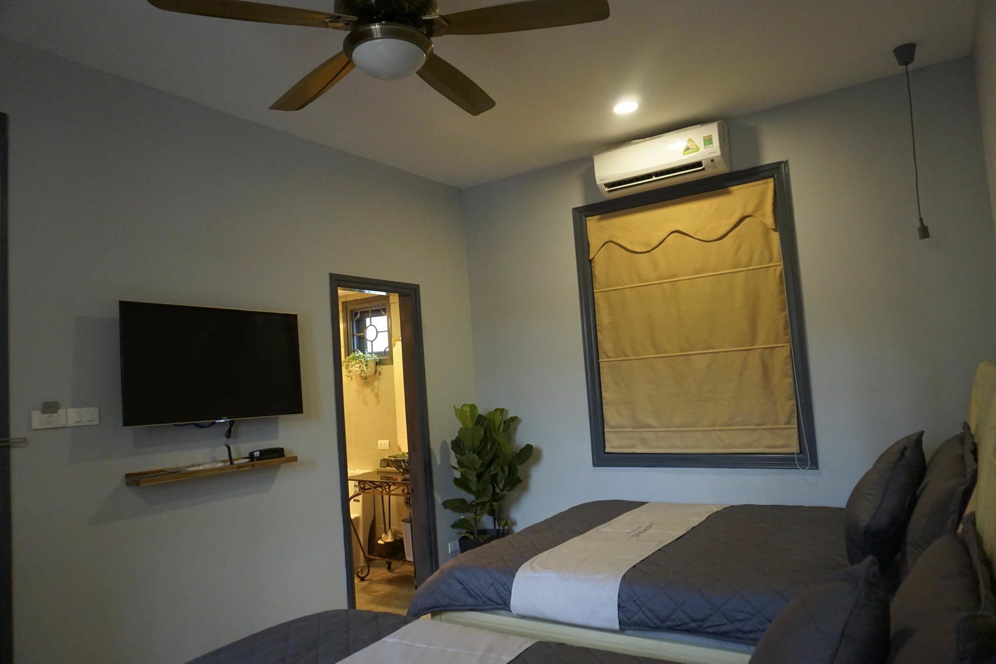 Ladybug Boutique Villa Hanoi Eksteriør bilde